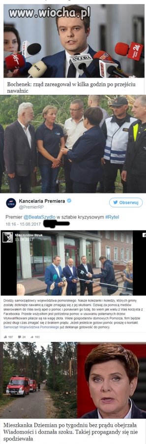 Tydzień po nawałnicy