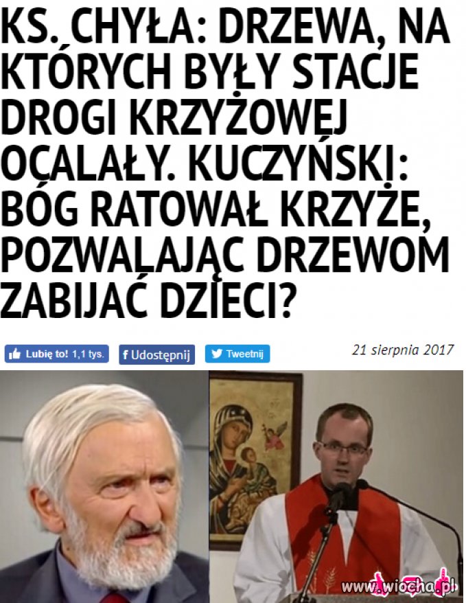 Ksiądz zaorany. 