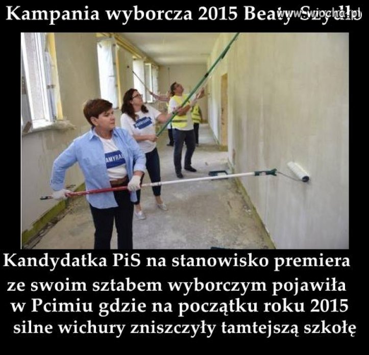 Tak było w kampanii... 