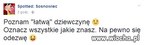 Poznam dziewczynę