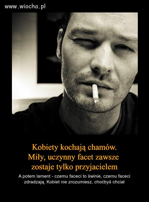 Z cyklu  kobieca logika