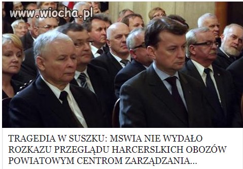 I co prawaki?można było uniknąć tragedii?