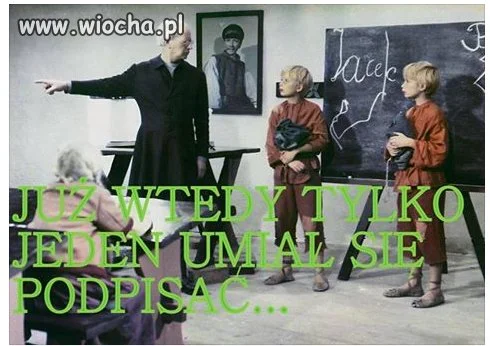Szkoda,że został