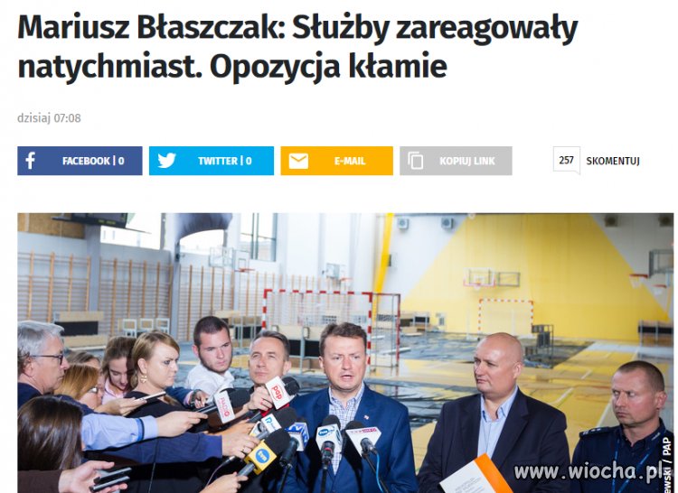 Oprócz straży to tak...ale dopiero