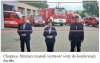 Jeszcze chwila i będą malować trawę na zielono