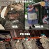 Walka z klęską żywiołową w różnych krajach