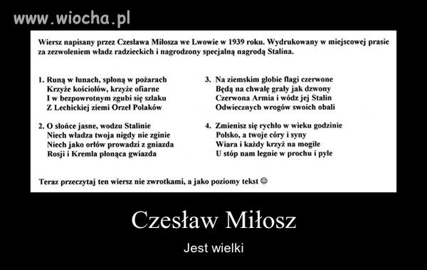 Szacunek!