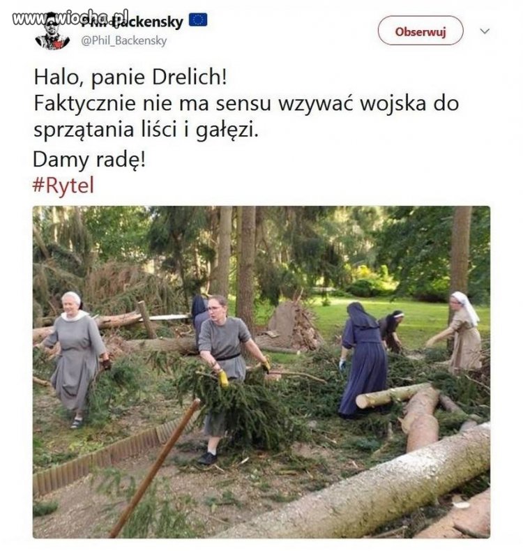 Faktycznie... Po co wojsko? 