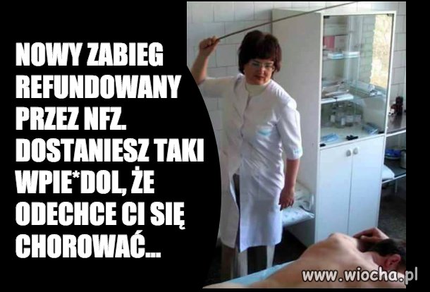 Nowy zabieg refundowany przez NFZ