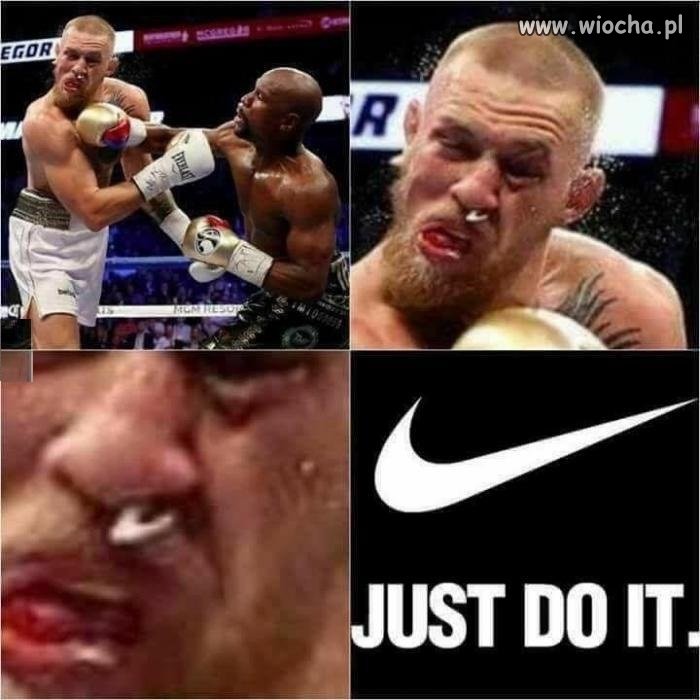 Kiedy Nike jest Twoim sponsorem