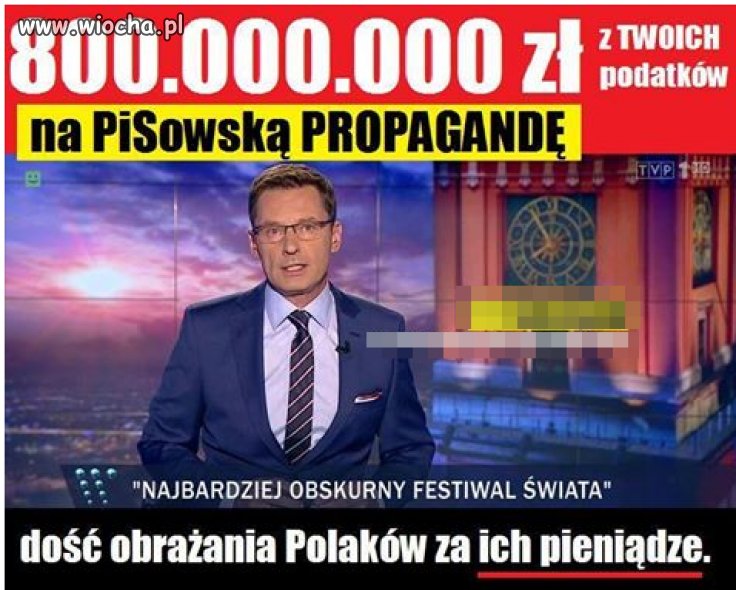 Ktoś pisał że wydano na michnika 300 mln zł