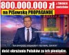 Ktoś pisał że wydano na michnika 300 mln zł