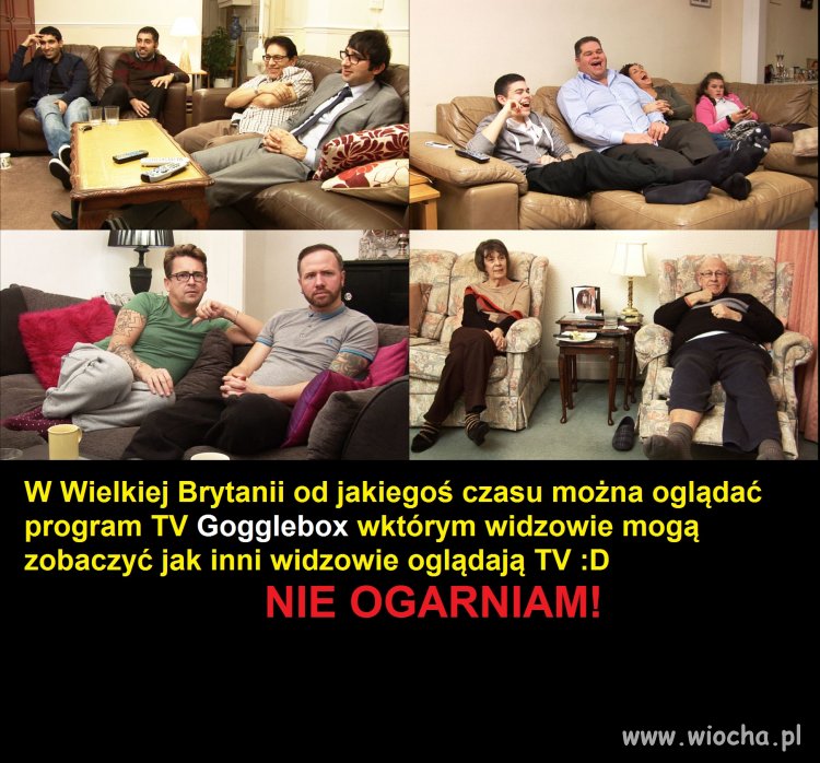 Może niech jeszcze zrobią BIG BROTHER Allah