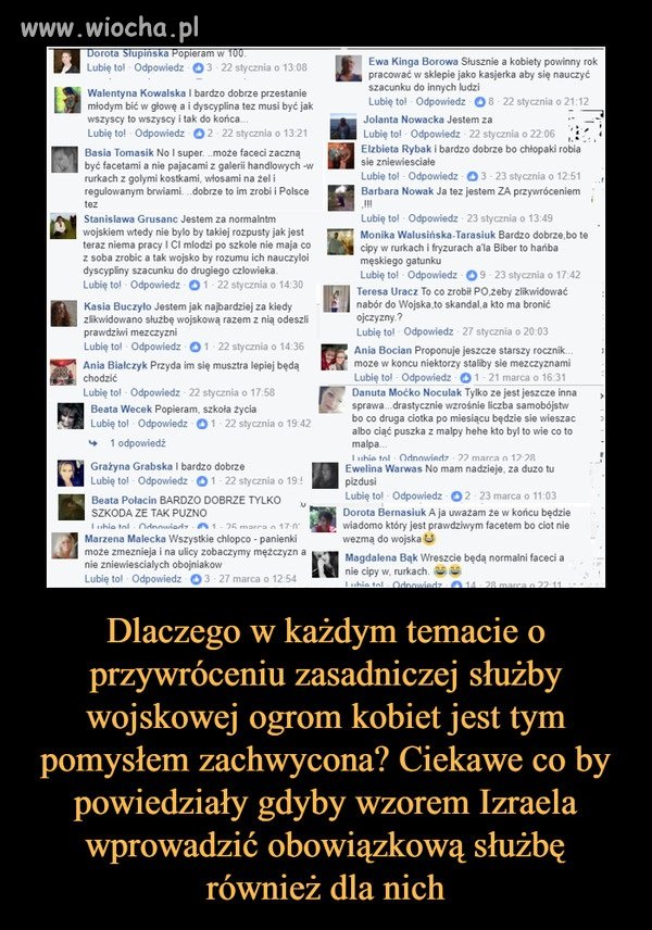 Zaraz gadałyby inaczej