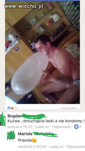 Dmuchajcie laski a nie kondomy