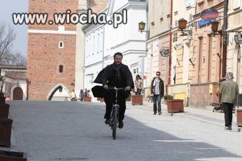 Sandomierz - 25 tys. mieszkańców i 1 komisariat