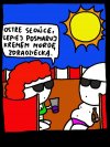 Grzeje na plaży