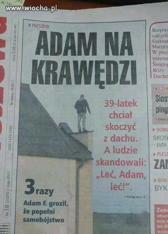 Kto nie skacze ten za Donkiem 