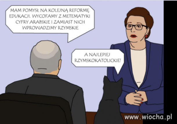 Reforma edukacji - Matematyka