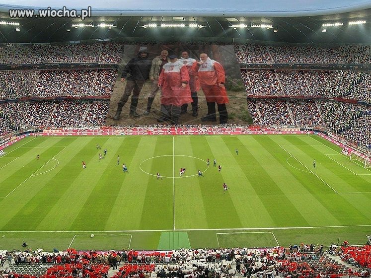 Tymczasem na stadionach 