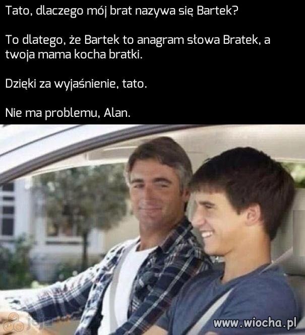 Kocham anagramy!