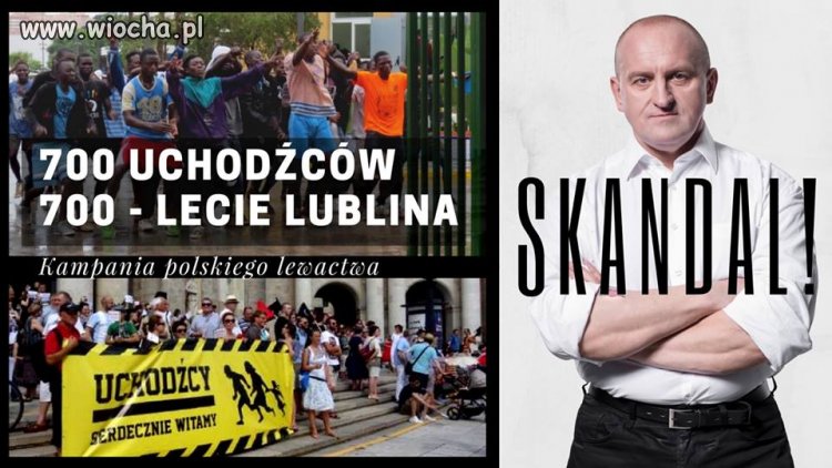 Z okazji 700 - lecia Lublina, lewactwo proponuje 
