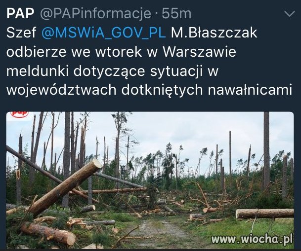 Nienormalny. We wtorek? W Warszawie?