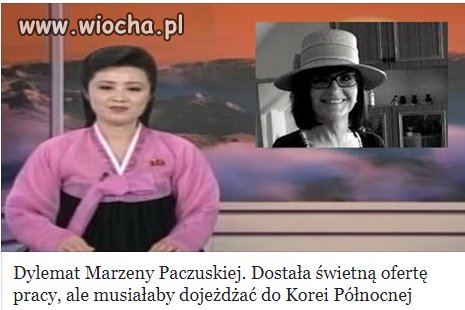 Oczywiście to żart z dojazdami