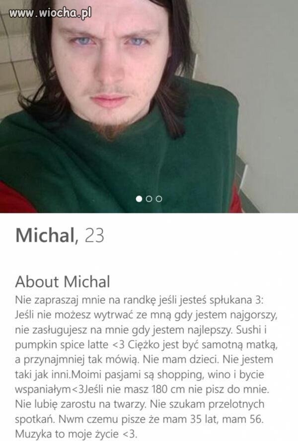 Beka z lasek na tinderze