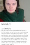 Beka z lasek na tinderze