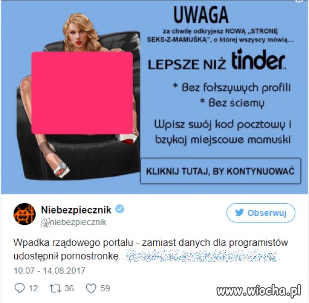 Taka mała wpadka