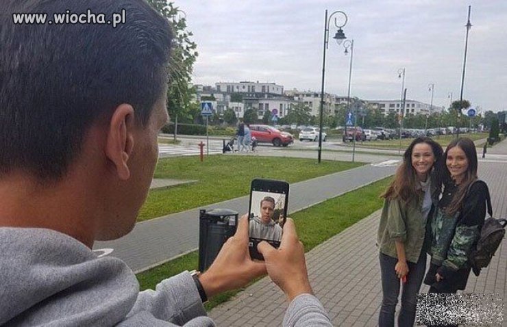 Uśmiech, cyk i gotowe