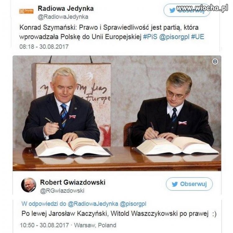 Kolejny raz powtarzam