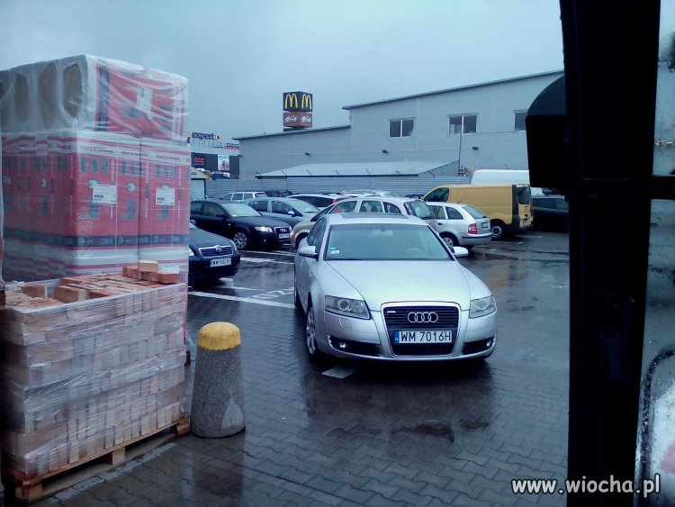 Mistrz parkowania z audi