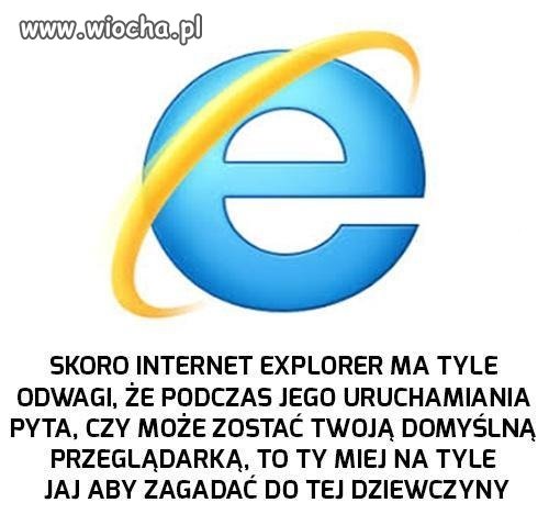 Bądź jak explorer