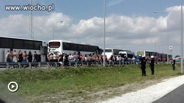 Kibice wyklęci na A1