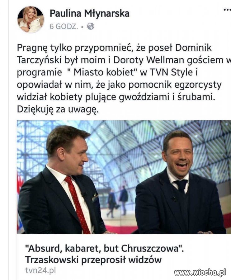 Z cyklu przygody Pana Dominika