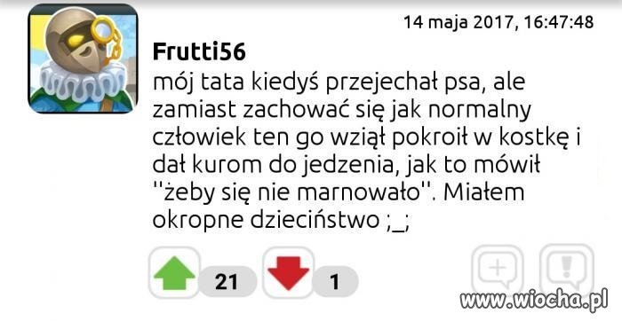 Ciekawe czy im smakowało