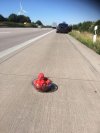 Kiedy zapomnisz trójkąta ostrzegawczego