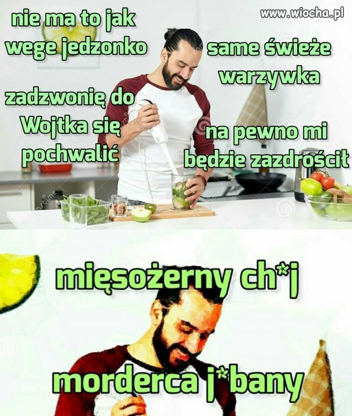 Tymczasem w wege świecie