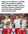 Z całym szacunkiem dla naszej reprezentacji 