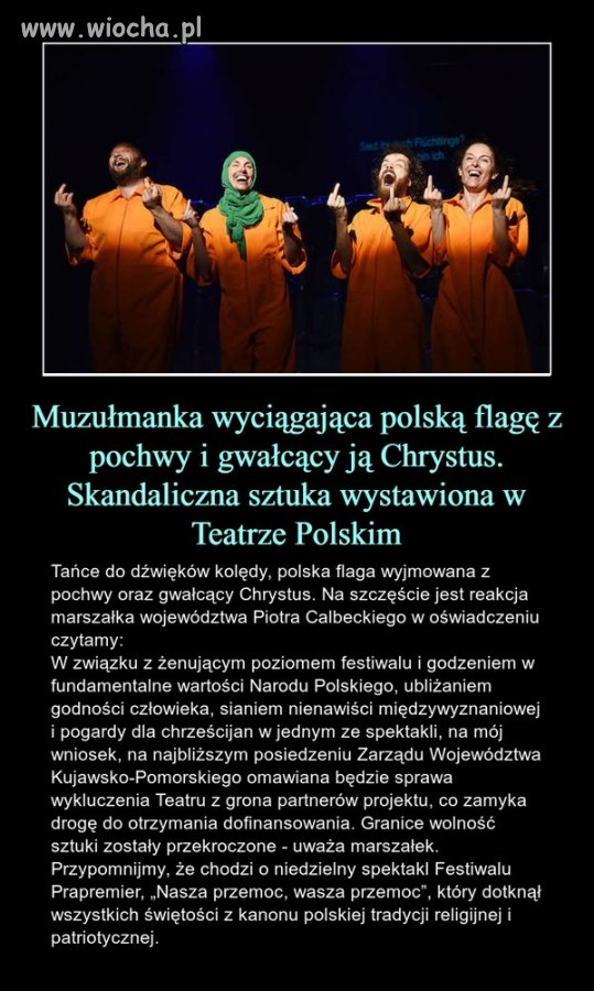 Brawo Panie Marszałku! 