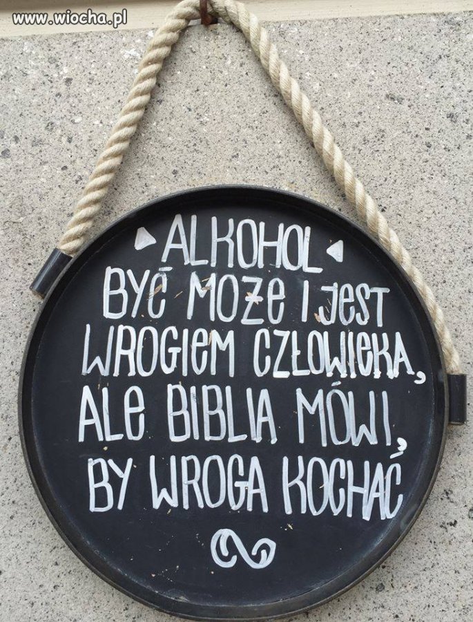 Już wiem skąd 