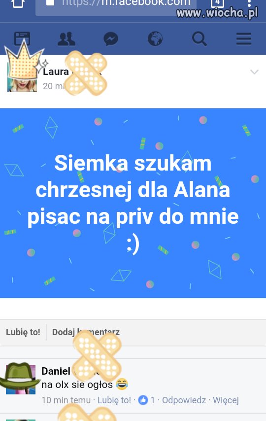 Ktoś chętny? 