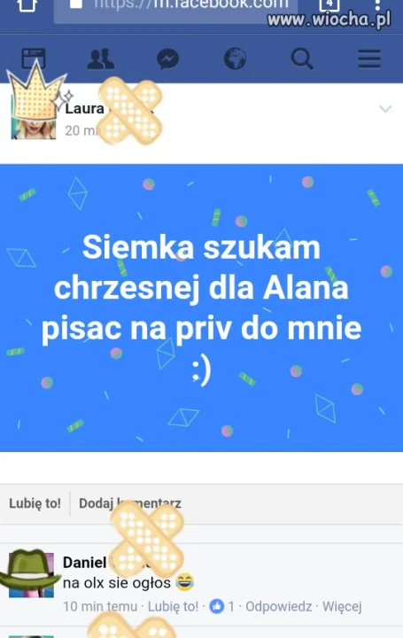 Ktoś chętny? 
