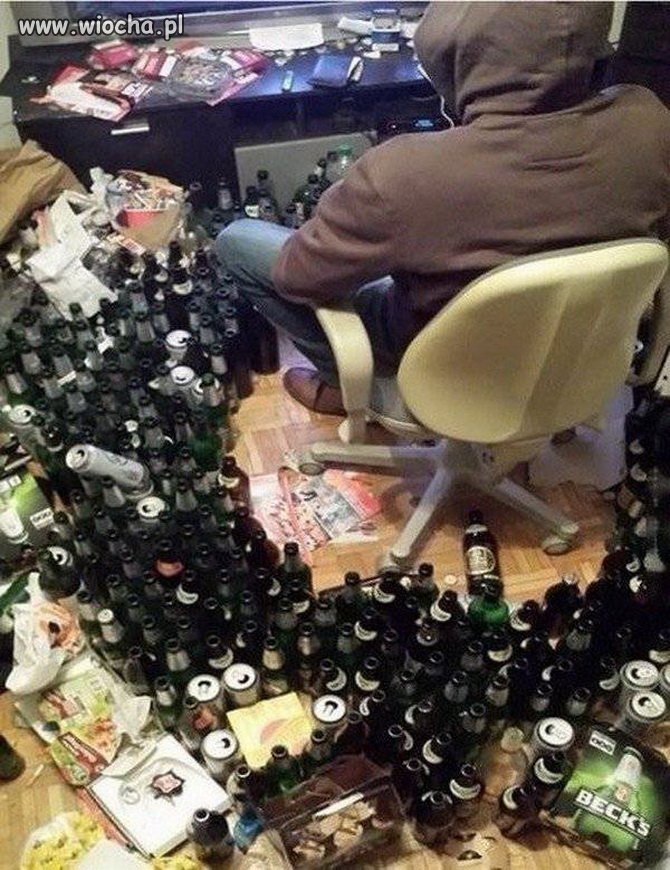 Trochę się