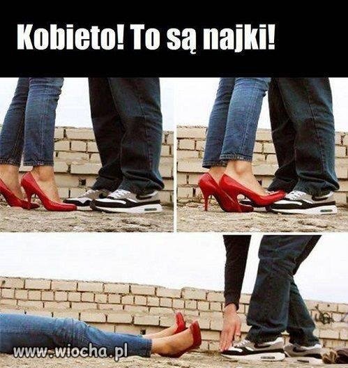 To są najki
