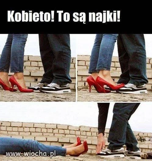 To są najki