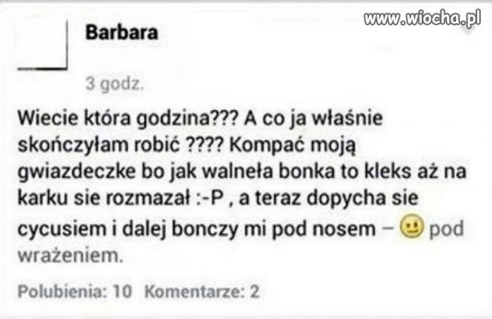 Typowa młoda mama na facebooku