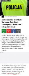 Takie sprostowanie fake newsa od kozy